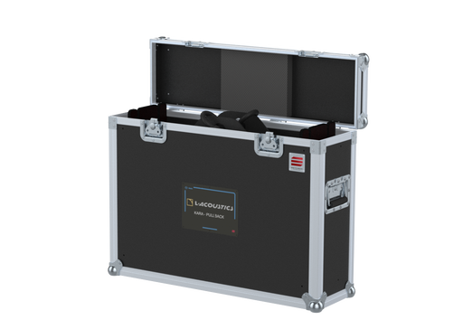 Santosom Rigging Flight Case, 2x L-Acoustics KARA-PULLBACK