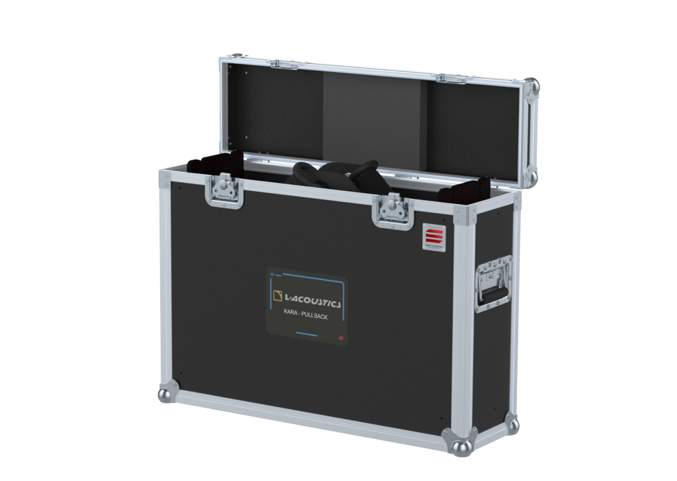 Santosom Rigging Flight Case, 2x L-Acoustics KARA-PULLBACK