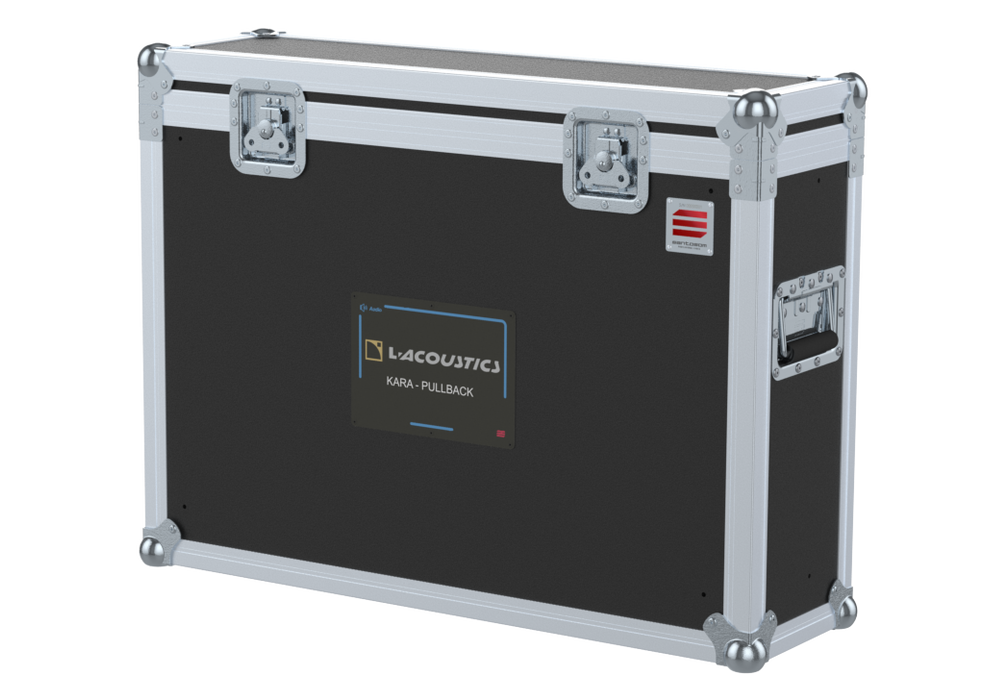 Santosom Rigging Flight Case, 2x L-Acoustics KARA-PULLBACK