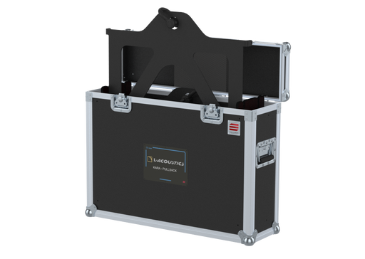 Santosom Rigging Flight Case, 2x L-Acoustics KARA-PULLBACK
