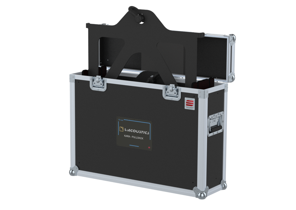 Santosom Rigging Flight Case, 2x L-Acoustics KARA-PULLBACK