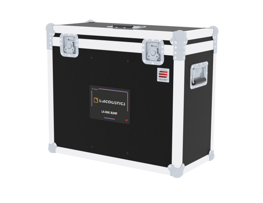 Santosom Rigging Flight case PRO, 2 x L-Acoustics LA-RAK BUMP