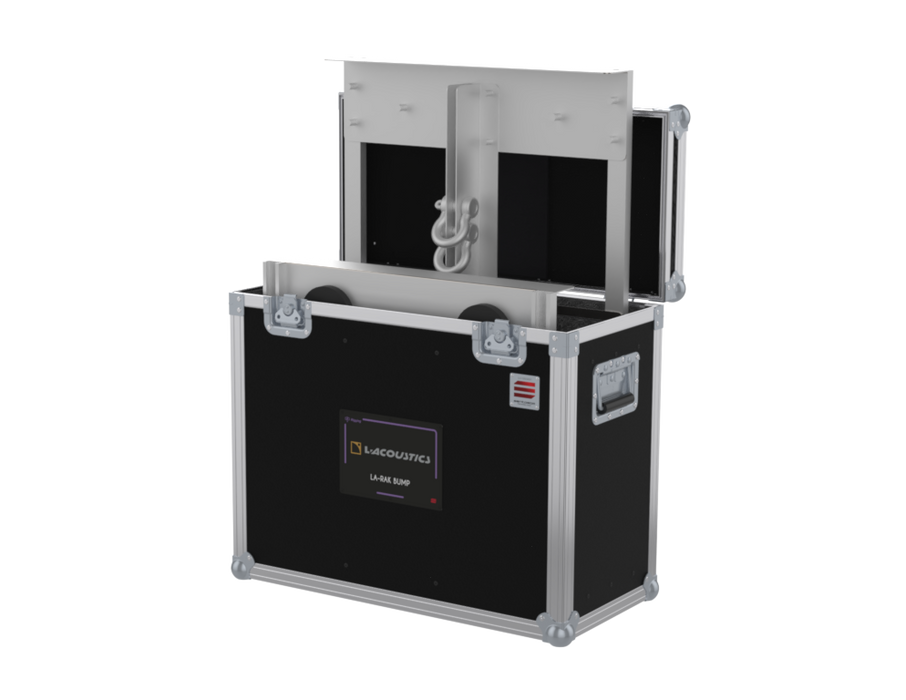Santosom Rigging Flight case PRO, 2 x L-Acoustics LA-RAK BUMP