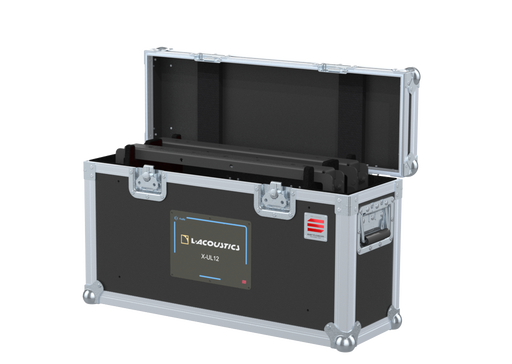 Santosom Rigging Flight Case, 2x L-Acoustics X-UL12
