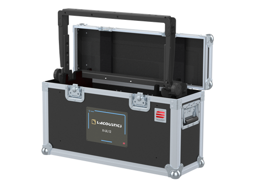 Santosom Rigging Flight Case, 2x L-Acoustics X-UL12