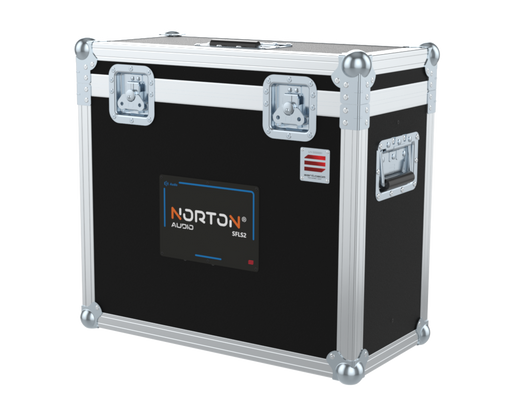 Santosom Rigging Flight Case, 4x Norton SFLS2
