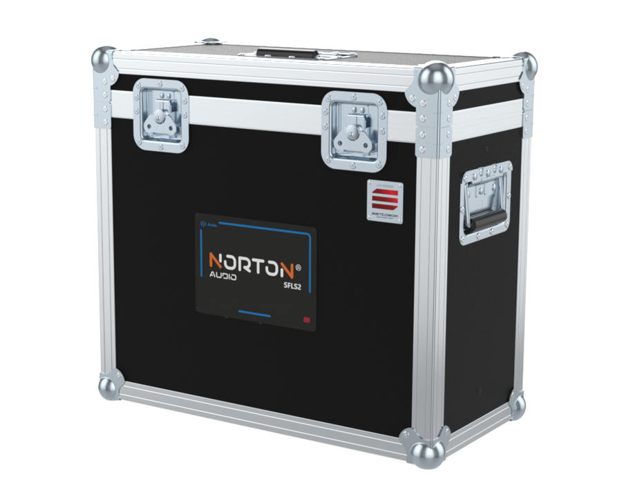 Santosom Rigging Flight Case, 4x Norton SFLS2
