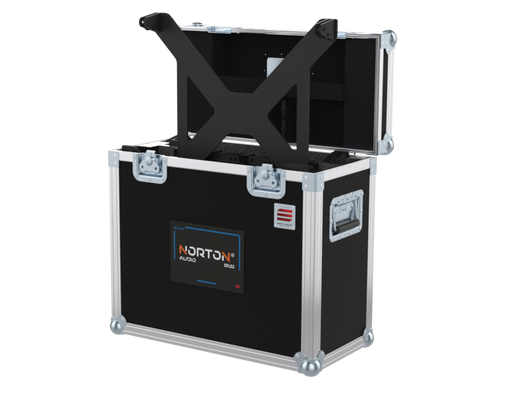 Santosom Rigging Flight Case, 4x Norton SFLS2