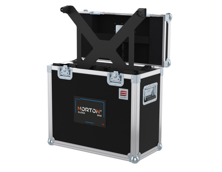 Santosom Rigging Flight Case, 4x Norton SFLS2