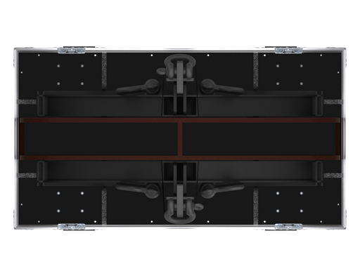 SANTOSOM Rigging Flight case, 2x D&B GSL/KSL Flying frame