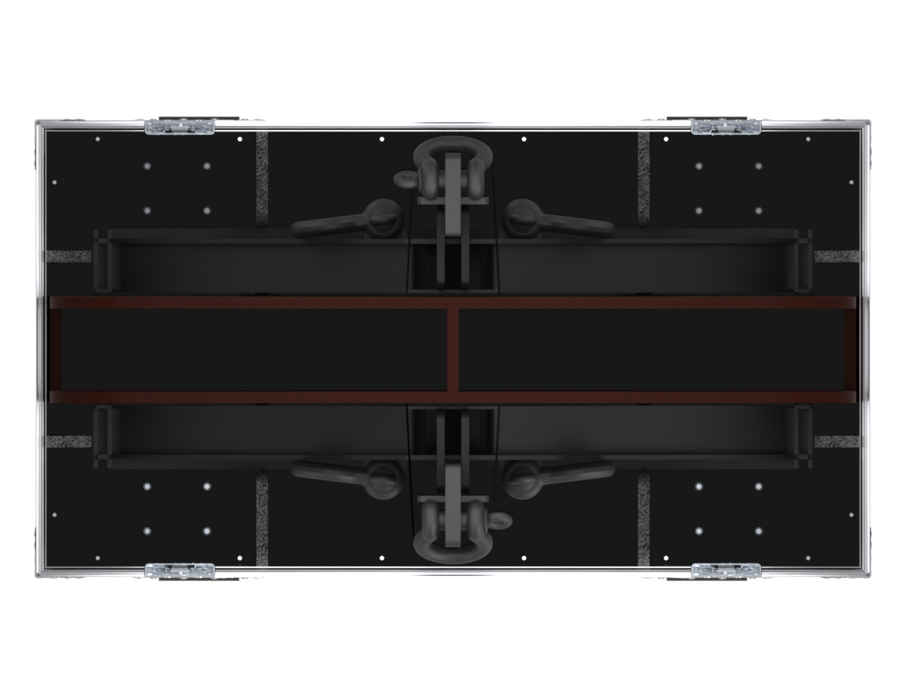 SANTOSOM Rigging Flight case, 2x D&B GSL/KSL Flying frame