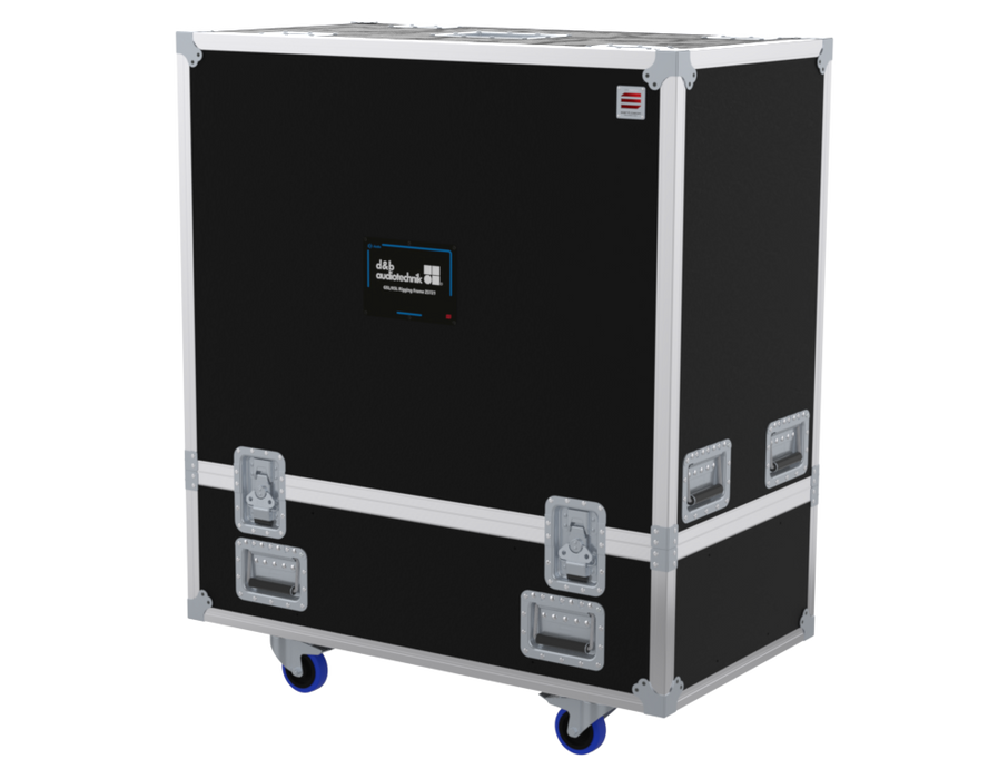SANTOSOM Rigging Flight case, 2x D&B GSL/KSL Flying frame