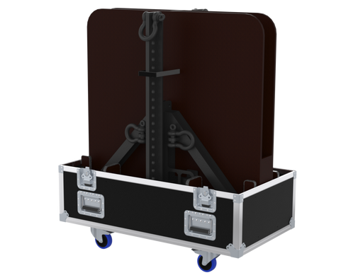 SANTOSOM Rigging Flight case, 2x D&B GSL/KSL Flying frame