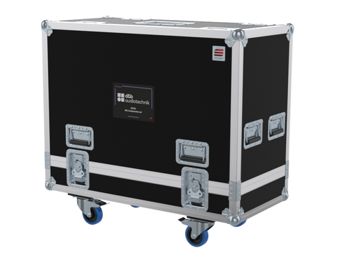 SANTOSOM Rigging Flightcase PRO, 2x D&B KSL Compression Set Z5725