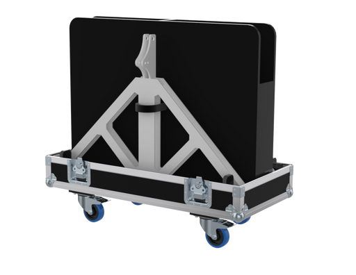 SANTOSOM Rigging Flightcase PRO, 2x D&B KSL Compression Set Z5725