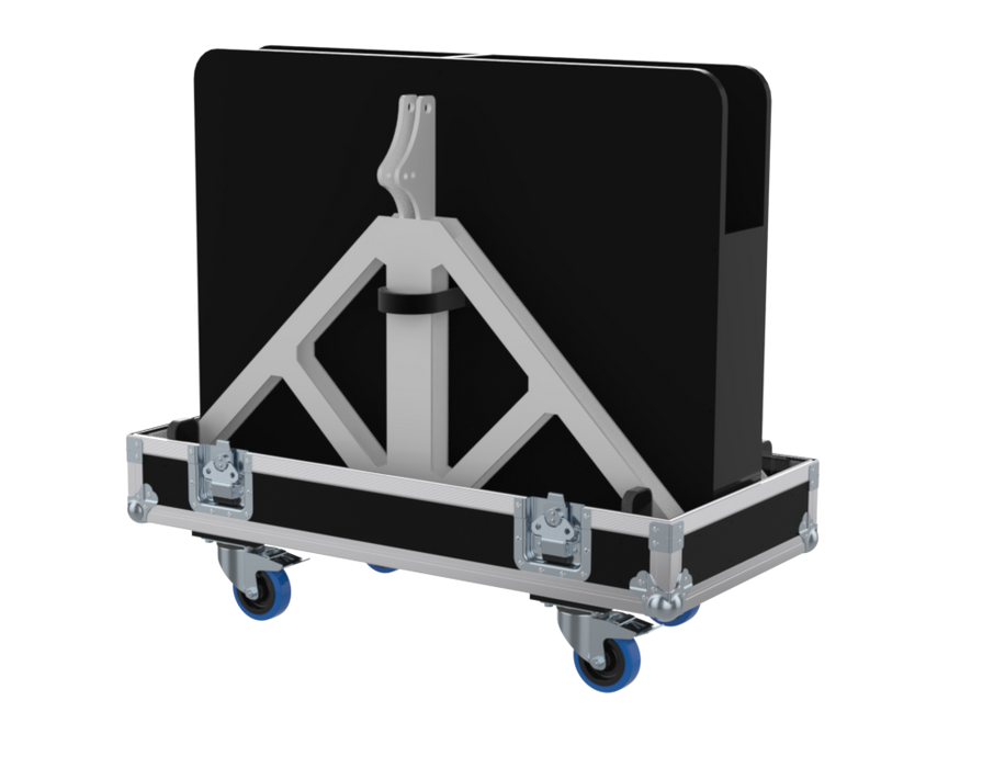 SANTOSOM Rigging Flightcase PRO, 2x D&B KSL Compression Set Z5725