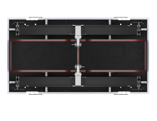 SANTOSOM Rigging Flightcase PRO, 2X D&B GSL/KSL Rigging Frame Z5747