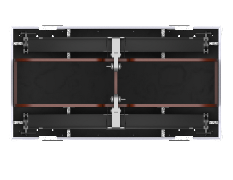 SANTOSOM Rigging Flightcase PRO, 2X D&B GSL/KSL Rigging Frame Z5747