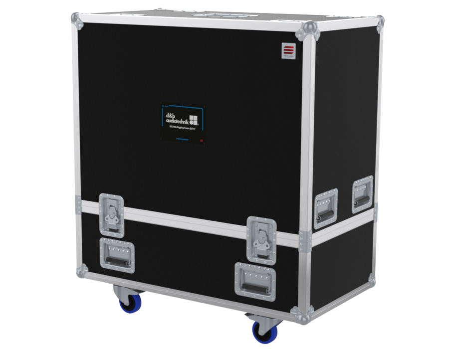 SANTOSOM Rigging Flightcase PRO, 2X D&B GSL/KSL Rigging Frame Z5747