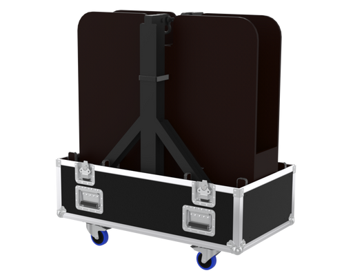 SANTOSOM Rigging Flightcase PRO, 2X D&B GSL/KSL Rigging Frame Z5747