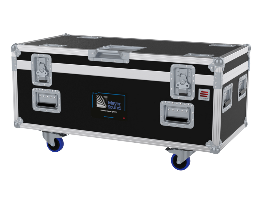 Santosom Rigging Flight case PRO, 2x Pullback Frame Meyer Sound Panther