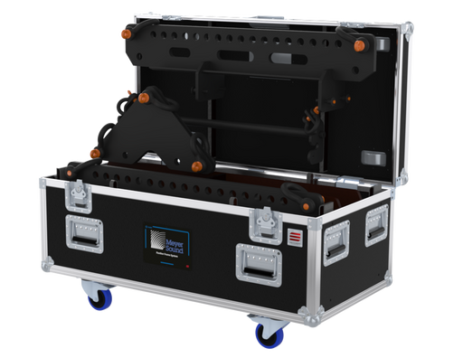 Santosom Rigging Flight case PRO, 2x Pullback Frame Meyer Sound Panther