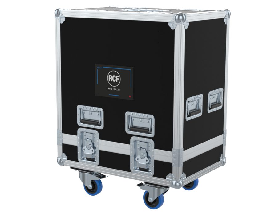 SANTOSOM Rigging Flight case, 2x RCF FL-B HDL 28 SUSPENDING BAR