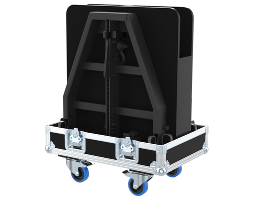 SANTOSOM Rigging Flight case, 2x RCF FL-B HDL 28 SUSPENDING BAR