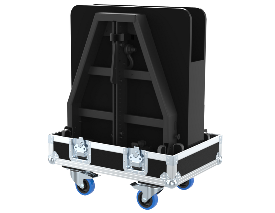 SANTOSOM Rigging Flight case, 2x RCF FL-B HDL 28 SUSPENDING BAR