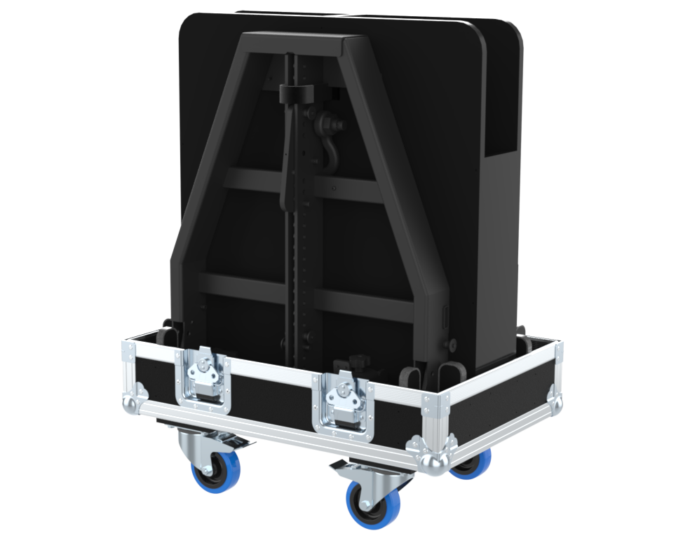 SANTOSOM Rigging Flight case, 2x RCF FL-B HDL 28 SUSPENDING BAR