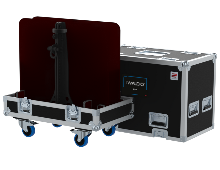 Santosom Rigging Flight Case PRO, 2x TW Audio SFV 36