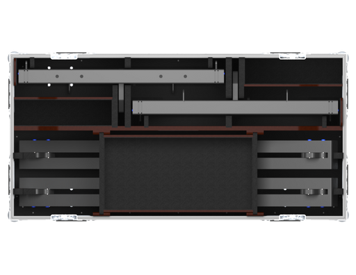 Santosom Rigging Flight case PRO, 2x Frame+ 2x Extended Beam Adamson S10 Seri