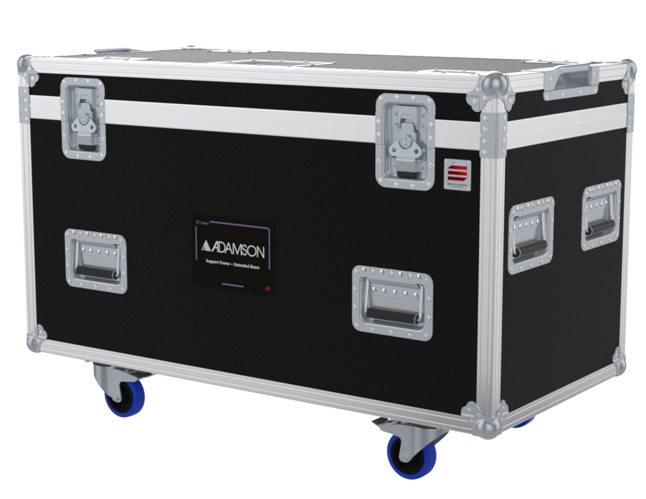 Santosom Rigging Flight case PRO, 2x Frame+ 2x Extended Beam Adamson S10 Seri