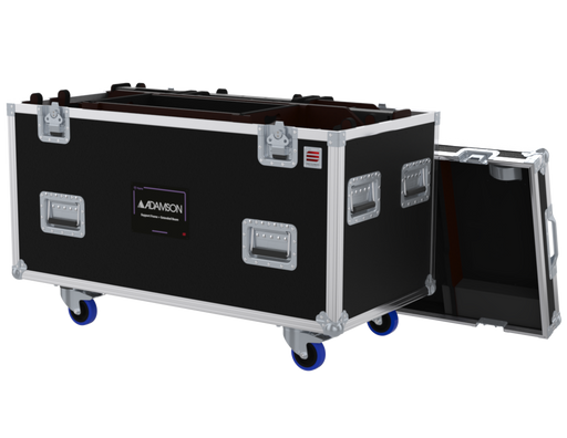 Santosom Rigging Flight case PRO, 2x Frame+ 2x Extended Beam Adamson S10 Seri