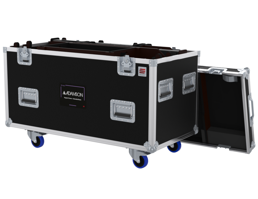 Santosom Rigging Flight case PRO, 2x Frame+ 2x Extended Beam Adamson S10 Seri