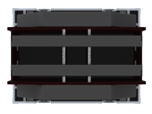 Santosom Rigging Flight case PRO, 2x D&B V-series Flying frame + Z5461