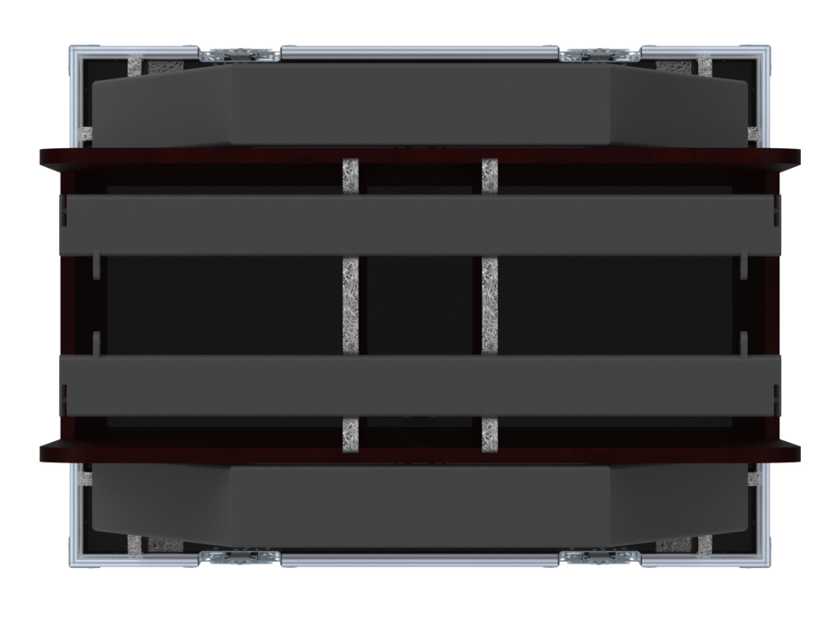 Santosom Rigging Flight case PRO, 2x D&B V-series Flying frame + Z5461