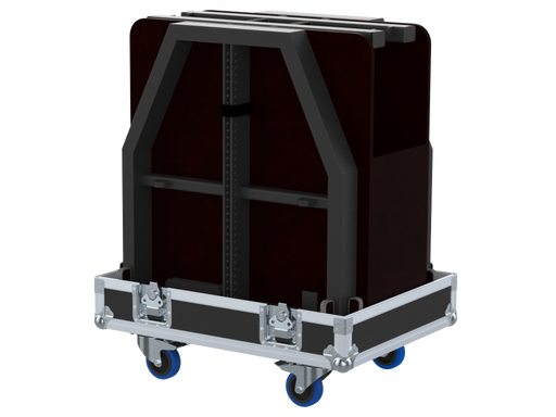 Santosom Rigging Flight case PRO, 2x D&B V-series Flying frame + Z5461