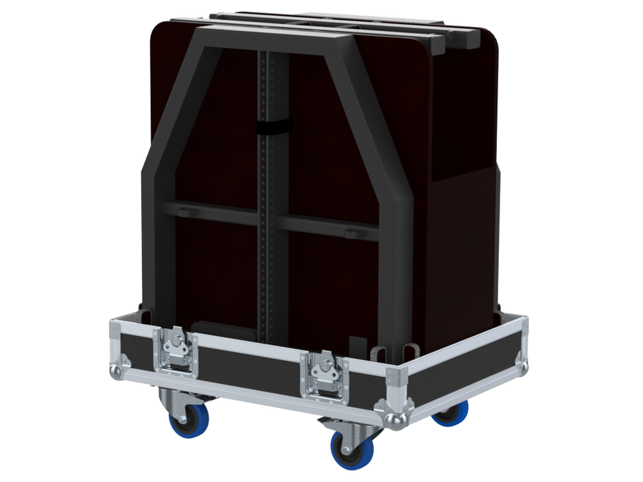 Santosom Rigging Flight case PRO, 2x D&B V-series Flying frame + Z5461