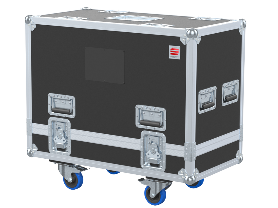 Santosom Rigging Flight Case PRO, 2x TW Audio TWA-RF600-0001