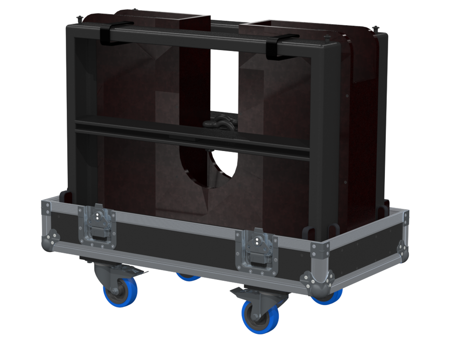 Santosom Rigging Flight Case PRO, 2x TW Audio TWA-RF600-0001
