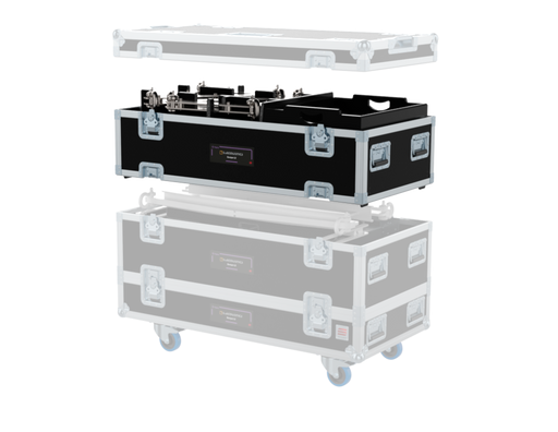 Santosom Rigging Flight case PRO Extension, 2x L-Acoustics Bumper L2