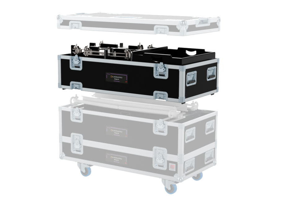 Santosom Rigging Flight case PRO Extension, 2x L-Acoustics Bumper L2