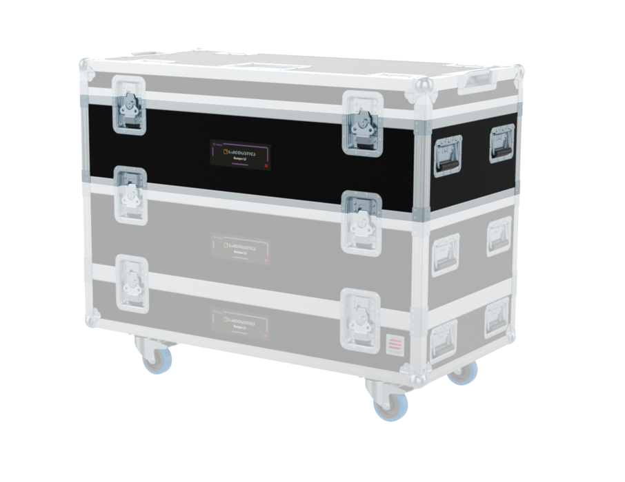 Santosom Rigging Flight case PRO Extension, 2x L-Acoustics Bumper L2