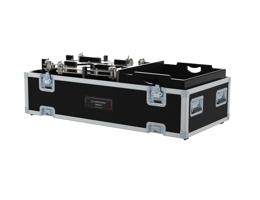 Santosom Rigging Flight case PRO Extension, 2x L-Acoustics Bumper L2