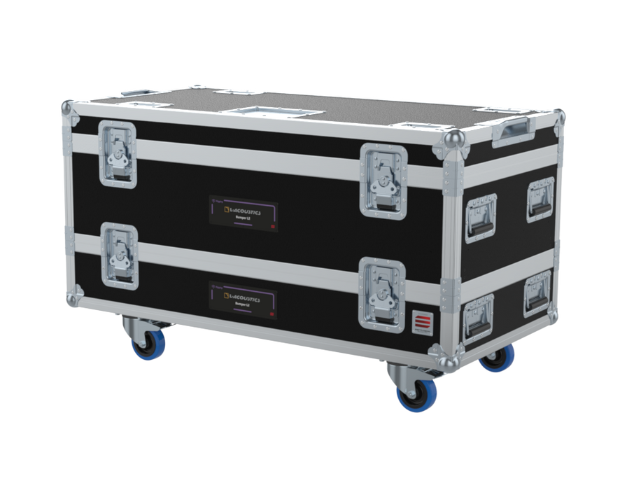 Santosom Rigging Flight case PRO, 2x L-Acoustics Bumper L2