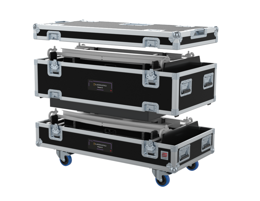 Santosom Rigging Flight case PRO, 2x L-Acoustics Bumper L2