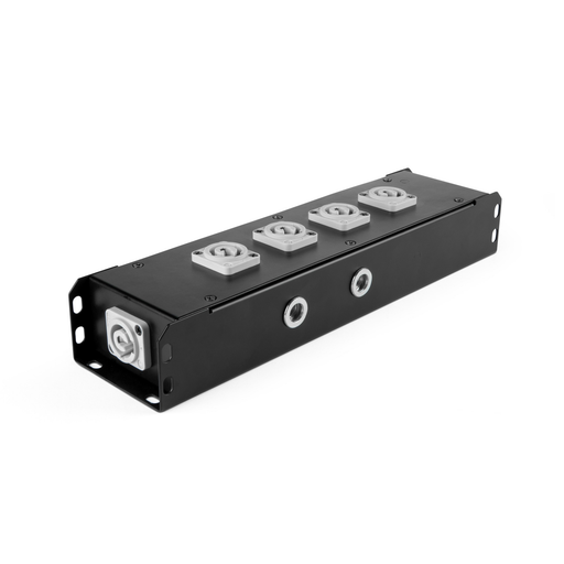 Adam Hall POWER DISTRIBUTION  Power Strip 1 x Power Twist Input + 5 x Power Twist Outputs