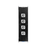 Adam Hall POWER DISTRIBUTION  Power Strip 1 x Power Twist Input + 5 x Power Twist Outputs