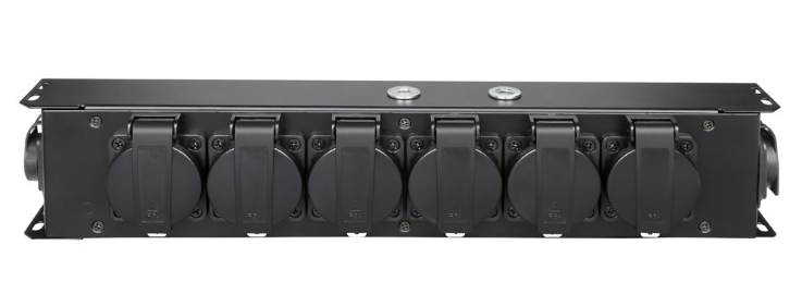 Power Box Powercon, IN TRUE1 + 6x Shuko + True1